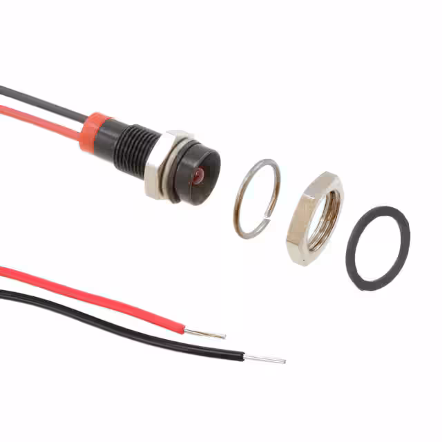 Q6R7BXXR02E APEM Inc.  Panel Indicators Pilot Lights